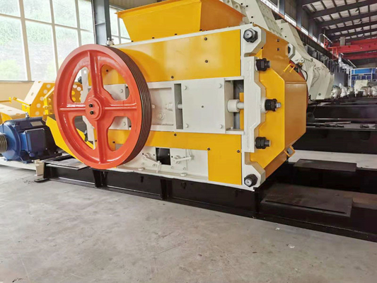 Máy nghiền con lăn đất sét hoàn toàn tự động Máy mài gạch đá công nghiệp