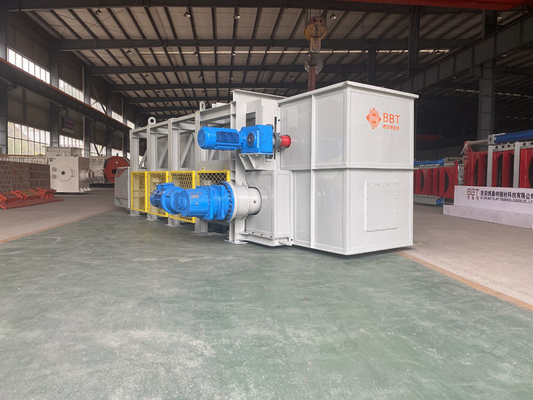 Máy cấp liệu hộp gạch đất sét Loại dây đai TCNL1045 Màu tùy chỉnh