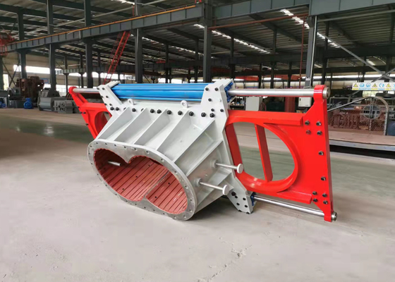Máy trộn hai trục tăng cường khả năng chịu lực và cải thiện hiệu quả nhào trộn với đường kính quay 550mm cho sản phẩm thành mỏng