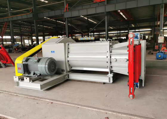 Màn hình lọc Thiết bị trộn trục đôi 45-50m3 / giờ TWJH550
