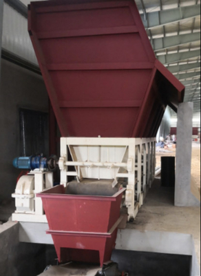 Máy cấp tấm gạch đất sét Công suất 40-50m3 / H để vận chuyển nguyên liệu thô