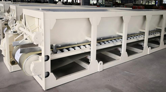 Máy cấp tấm gạch đất sét Công suất 40-50m3 / H để vận chuyển nguyên liệu thô