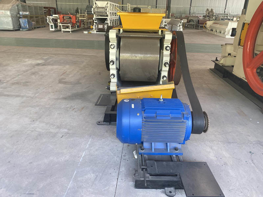 Máy nghiền con lăn tốc độ cao mịn cho vật liệu thô mềm
