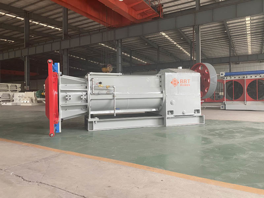 Máy trộn trục kép Máy khuấy trộn Máy đùn màn hình phía trước 8900kg