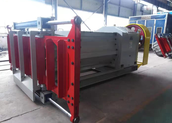 Máy trộn gạch đất sét TWJH-550 Máy đùn công suất 50m3 / giờ