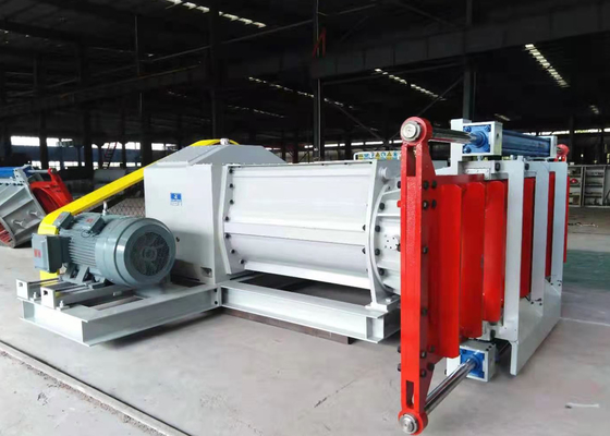 Nguyên liệu thô Máy trộn trục đôi / Máy trộn đất sét để đồng nhất