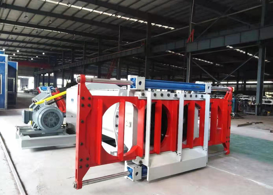 Nguyên liệu thô Máy trộn trục đôi / Máy trộn đất sét để đồng nhất