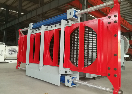 Màn hình lọc Thiết bị trộn trục đôi 45-50m3 / giờ TWJH550