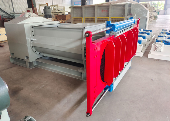 Màn hình lọc Thiết bị trộn trục đôi 45-50m3 / giờ TWJH550