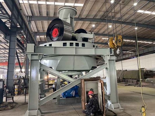Vật liệu Máy phay ướt Pan để nghiền vừa và mịn