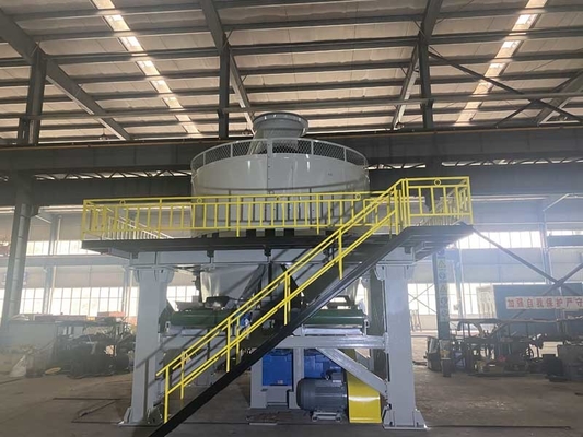 Vật liệu Máy phay ướt Pan để nghiền vừa và mịn