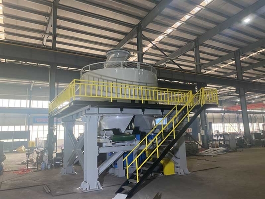 Vật liệu Máy phay ướt Pan để nghiền vừa và mịn