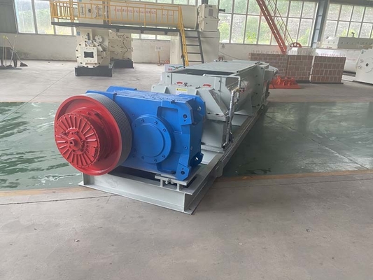 220V / 380V Máy trộn đất sét gạch Máy đùn 30-40m3 / H Công suất