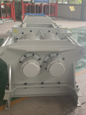 Máy trộn trục đôi nằm ngang TWGD 3300 Máy đùn trục đôi