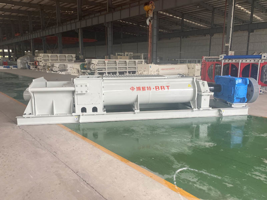 Máy trộn trục đôi nằm ngang TWGD 3300 Máy đùn trục đôi