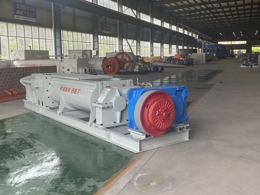 220V / 380V Máy trộn đất sét gạch Máy đùn 30-40m3 / H Công suất
