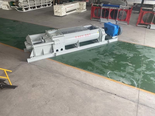Máy trộn trục đôi có cánh khuấy ngang 220V / 380V được tùy chỉnh cho nguyên liệu thô