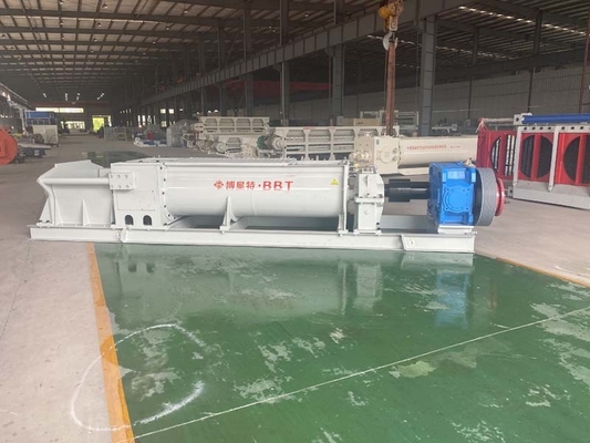 Máy trộn tự động trục đôi Máy trộn đất sét 220V / 380V cho gạch