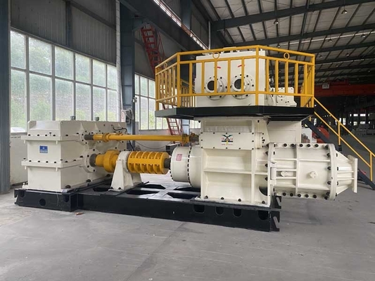 Máy làm gạch đỏ đất sét Màu tùy chỉnh hoàn toàn tự động