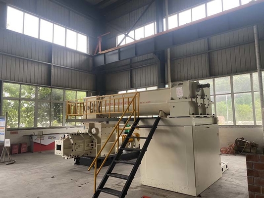 Máy làm gạch đỏ đất sét Màu tùy chỉnh hoàn toàn tự động