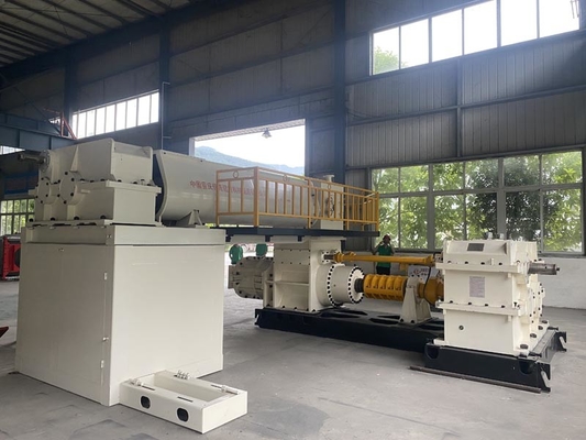 Máy làm gạch đỏ đất sét Màu tùy chỉnh hoàn toàn tự động