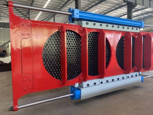 Màn hình lọc phía trước Máy trộn trục đôi tự động quay 30 vòng / phút