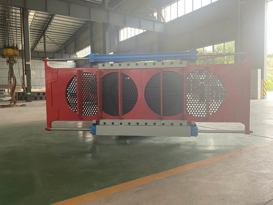 Màn hình lọc máy trộn trục đôi tự động TWJH550 Đã được phê duyệt ISO9001