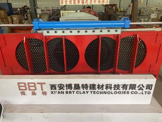 Màn hình lọc máy trộn trục đôi tự động TWJH550 Đã được phê duyệt ISO9001