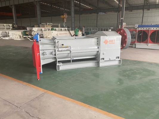 Màn hình lọc máy trộn trục đôi tự động TWJH550 Đã được phê duyệt ISO9001