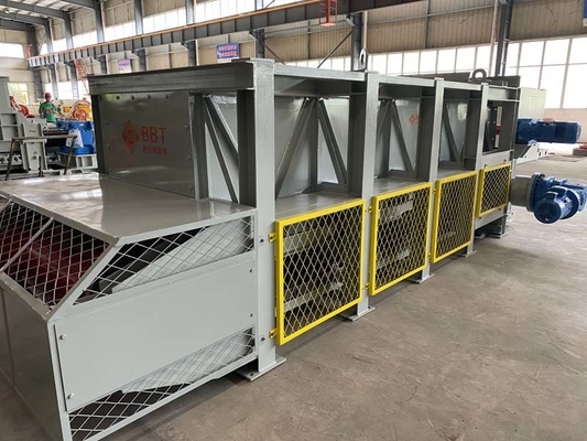 Máy cấp liệu hộp 30-120 T / H / Máy cấp liệu dạng chuỗi để chuẩn bị gạch