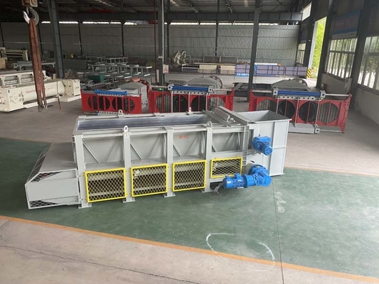 Máy cấp liệu hộp 30-120 T / H / Máy cấp liệu dạng chuỗi để chuẩn bị gạch