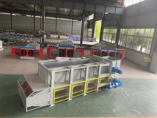Máy cấp liệu hộp 30-120 T / H / Máy cấp liệu dạng chuỗi để chuẩn bị gạch