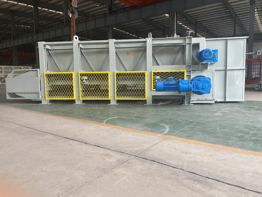 Máy cấp liệu hộp 30-120 T / H / Máy cấp liệu dạng chuỗi để chuẩn bị gạch