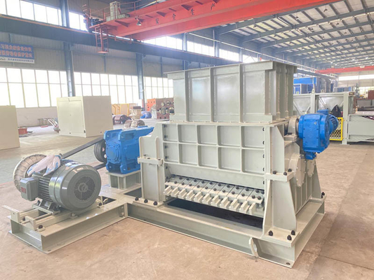 Máy nghiền con lăn có răng kép BBT AC Motor 30 - 45m³ / h Công suất