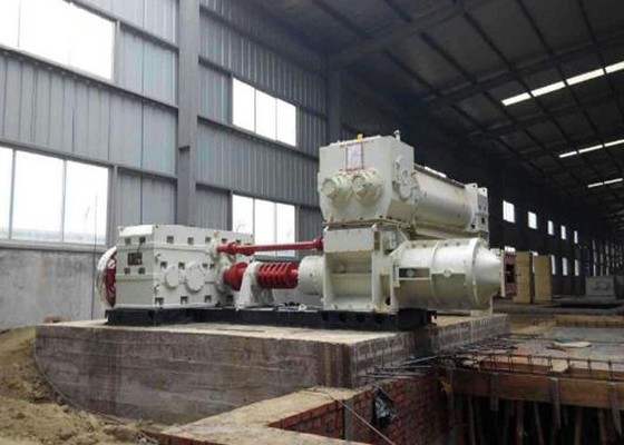 Máy sản xuất gạch công suất cao gạch đất sét đỏ làm cho máy dễ dàng để vận hành