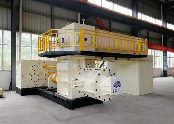 Máy sản xuất gạch công suất cao gạch đất sét đỏ làm cho máy dễ dàng để vận hành