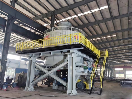 Máy nghiền vàng chảo ướt TWPM160 để chế biến vật liệu