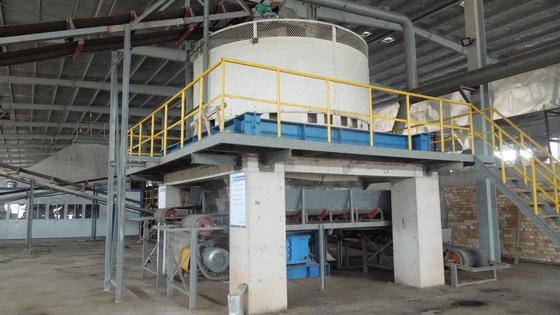 Máy chế biến khoáng sản tự động Sản xuất gạch Máy nghiền chảo ướt