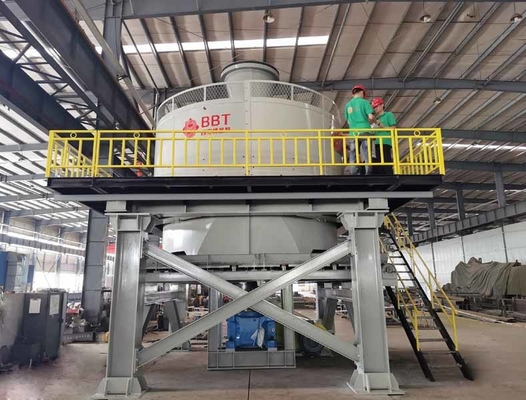 Máy phay ướt chảo thép Chế biến vật liệu Máy mài ướt