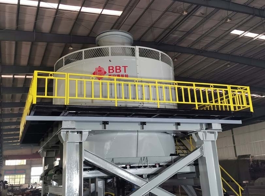 Máy phay ướt chảo thép Chế biến vật liệu Máy mài ướt