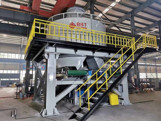 Máy nghiền vàng chảo ướt TWPM160 để chế biến vật liệu