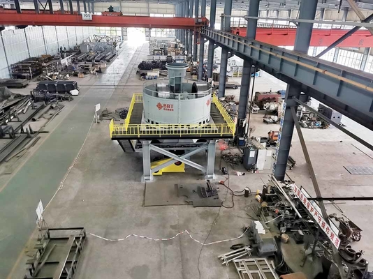Nhà máy mài ướt tùy chỉnh Trọng lượng 65200kg cho dây chuyền sản xuất gạch đất sét