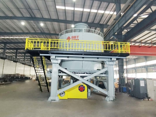 Máy nghiền chảo ướt 45-60 M³ / H cho dây chuyền làm gạch đất sét Máy nghiền
