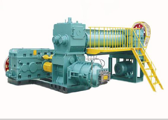 Dây chuyền sản xuất gạch đất sét BBT 4.0Mpa Máy đùn chân không Máy làm gạch tự động