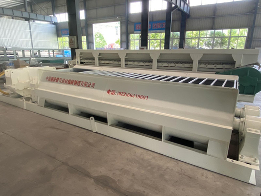 Máy trộn trục vít đôi 75KW Máy trộn trục vít đôi 60 - 110T / H để nghiền