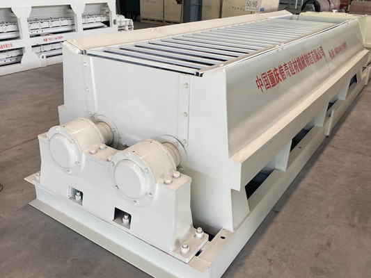 Máy trộn trục vít đôi 75KW Máy trộn trục vít đôi 60 - 110T / H để nghiền