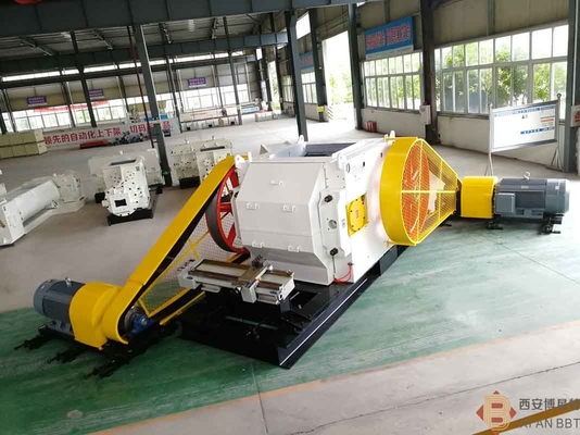 Máy nghiền con lăn mịn GS1412 Máy nghiền con lăn tinh chế tốc độ cao