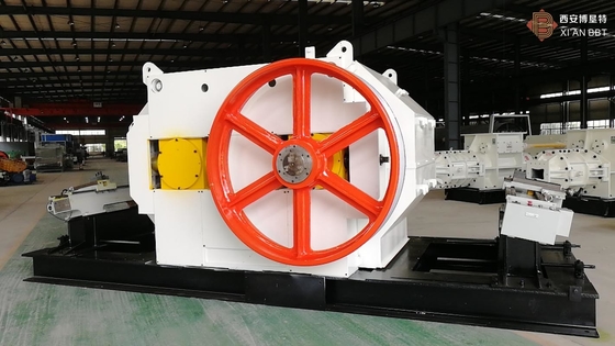 Máy nghiền con lăn mịn GS1412 Máy nghiền con lăn tinh chế tốc độ cao