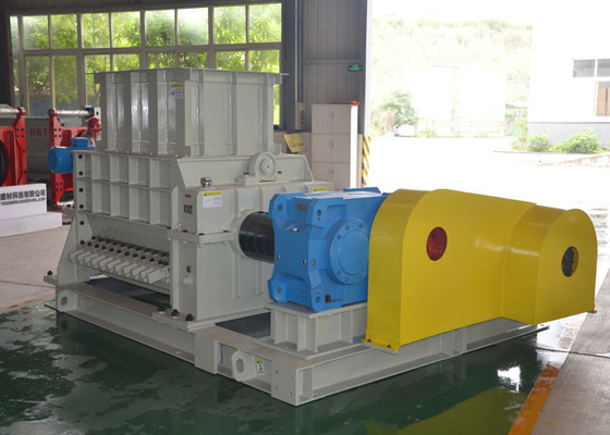 Máy nghiền con lăn đôi BBT cho dây chuyền làm gạch tự động