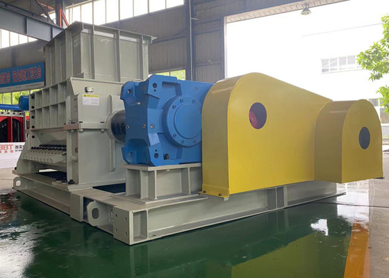 Máy nghiền con lăn có răng đôi Đường kính 400mm Chiều rộng 1000mm